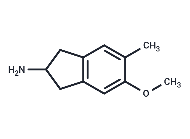 化合物 5-Methoxy-6-methyl-2,3-dihydro-1H-inden-2-amine,5-Methoxy-6-methyl-2,3-dihydro-1H-inden-2-amine