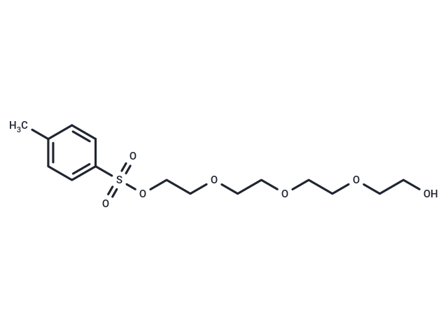 化合物 Tetraethylene glycol monotosylate,Tetraethylene glycol monotosylate