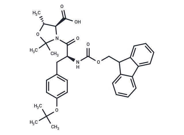 化合物 Fmoc-Tyr(tBu)-Thr(psi(Me,Me)pro)-OH,Fmoc-Tyr(tBu)-Thr(psi(Me,Me)pro)-OH