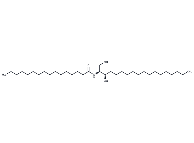 N-棕櫚酰-D-赤型-鞘氨醇,C16 dihydro Ceramide (d18:0/16:0)