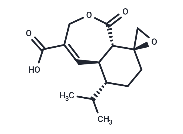 化合物 Heptelidic acid,Heptelidic acid