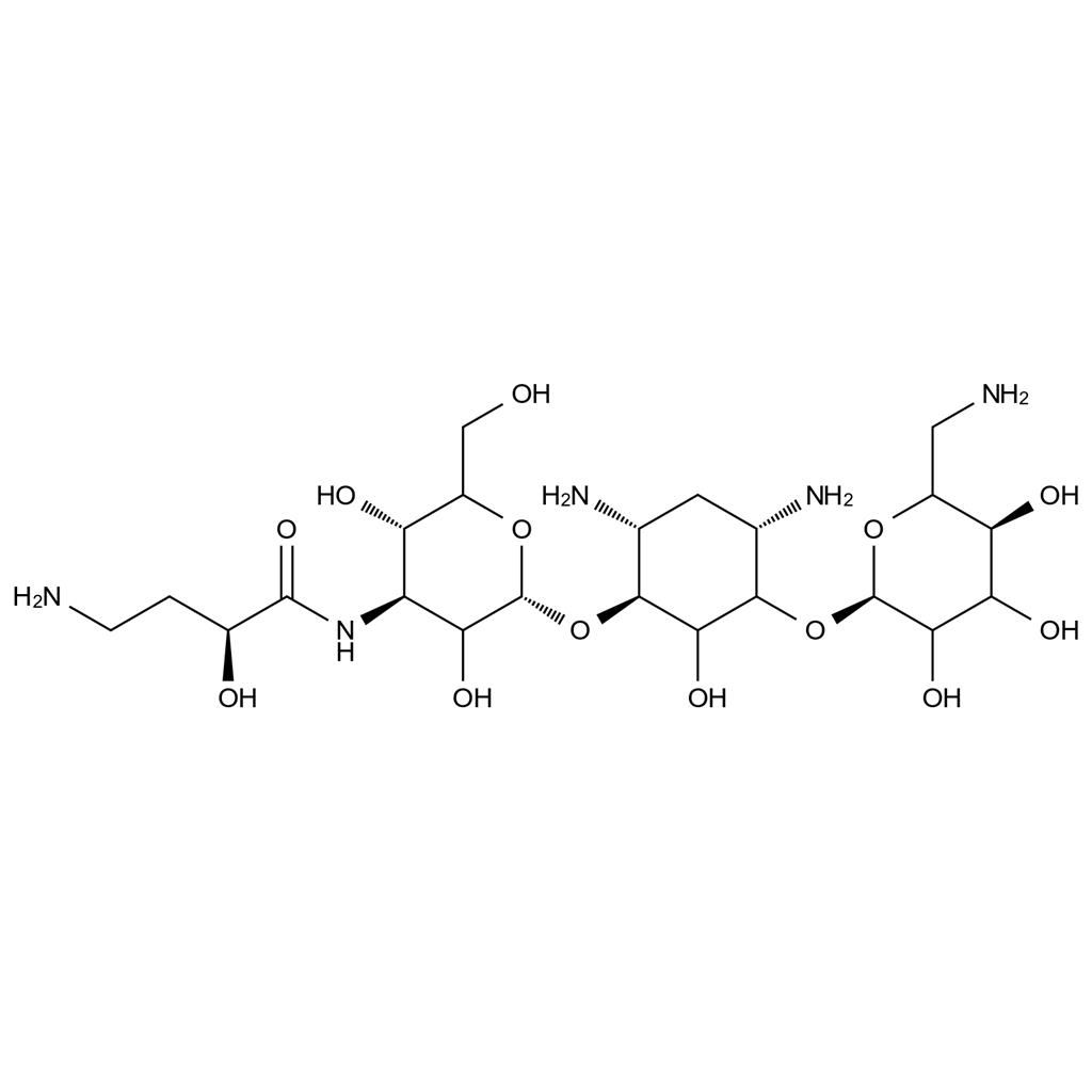 阿米卡星EP雜質(zhì)C,Amikacin EP Impurity C