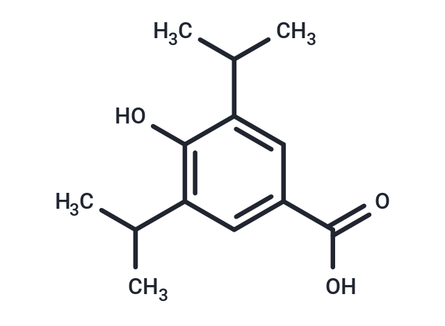 化合物 4-Hydroxy-3,5-diisopropylbenzoic acid,4-Hydroxy-3,5-diisopropylbenzoic acid