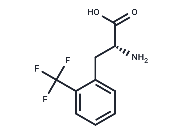 化合物 2-(Trifluoromethyl)-D-phenylalanine,2-(Trifluoromethyl)-D-phenylalanine