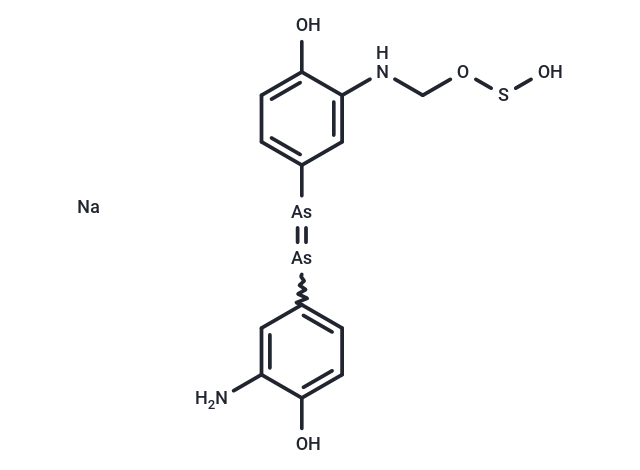 化合物 Neoarsphenamine,Neoarsphenamine