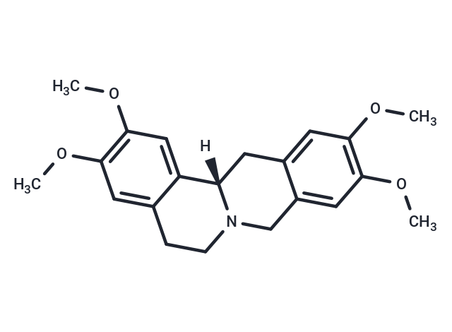 化合物 Norcoralydine,Norcoralydine