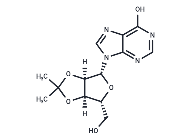 化合物 2′,3′-O-Isopropylideneinosine,2′,3′-O-Isopropylideneinosine