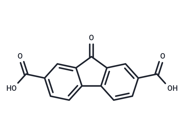 化合物 9-Oxo-9H-fluorene-2,7-dicarboxylic acid,9-Oxo-9H-fluorene-2,7-dicarboxylic acid