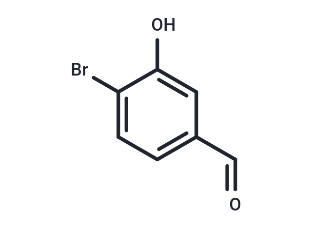 化合物 4-Bromo-3-hydroxybenzaldehyde,4-Bromo-3-hydroxybenzaldehyde