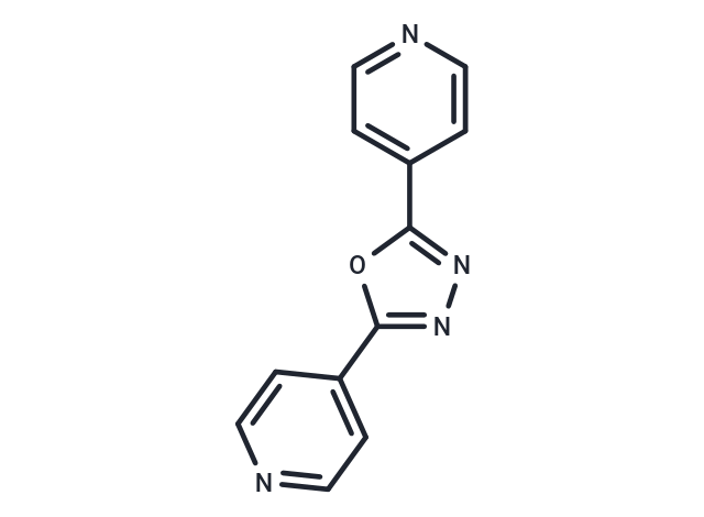 化合物 2,5-Di(pyridin-4-yl)-1,3,4-oxadiazole,2,5-Di(pyridin-4-yl)-1,3,4-oxadiazole