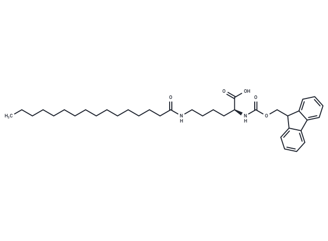 Fmoc-Lys(Palmitoyl)-OH,Fmoc-Lys(Palmitoyl)-OH