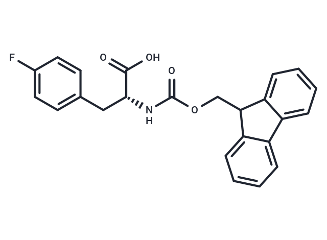 化合物 Fmoc-D-Phe(4-F)-OH,Fmoc-D-Phe(4-F)-OH