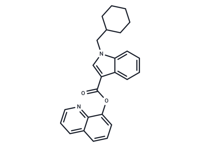 1-(環(huán)己基甲基)-1H-吲哚-3-羧酸 8-喹啉基酯,BB-22