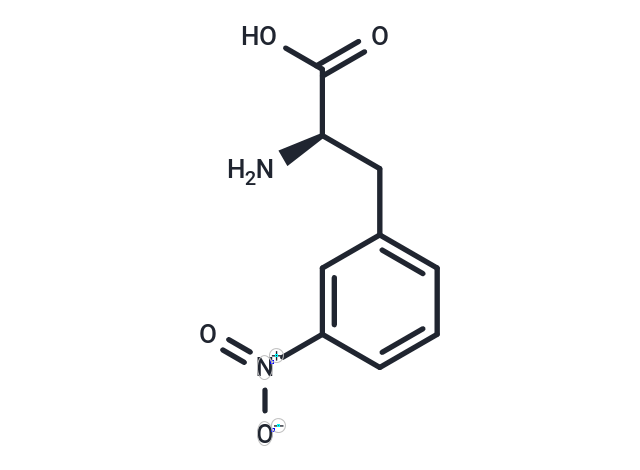 化合物 (R)-2-Amino-3-(3-nitrophenyl)propanoic acid,(R)-2-Amino-3-(3-nitrophenyl)propanoic acid