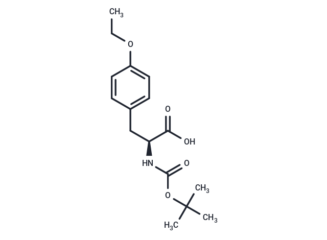 化合物 (S)-2-((tert-Butoxycarbonyl)amino)-3-(4-ethoxyphenyl)propanoic acid,(S)-2-((tert-Butoxycarbonyl)amino)-3-(4-ethoxyphenyl)propanoic acid