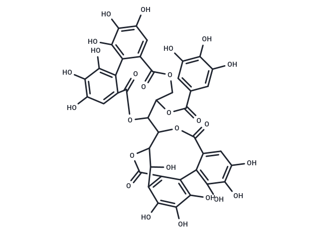 化合物 Casuarinin,Casuarinin