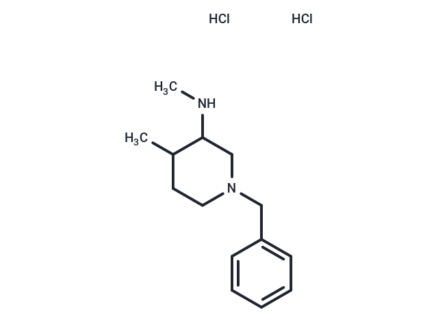 化合物 1-Benzyl-4-methyl-3-(methylamino)piperidine dihydrochloride,1-Benzyl-4-methyl-3-(methylamino)piperidine dihydrochloride