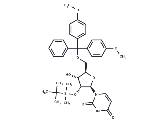 5’-O-DMT-2’-TBDMS-Uridine,5'-O-DMT-2'-TBDMS-Uridine