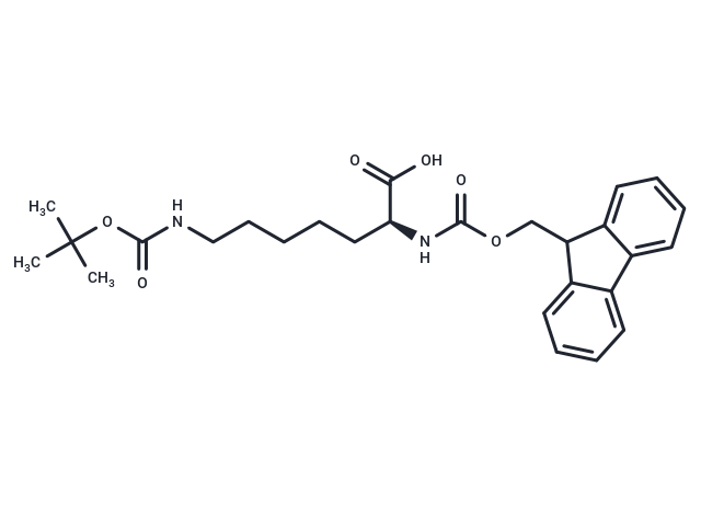 化合物 Fmoc-L-HoLys(Boc)-OH,Fmoc-L-HoLys(Boc)-OH