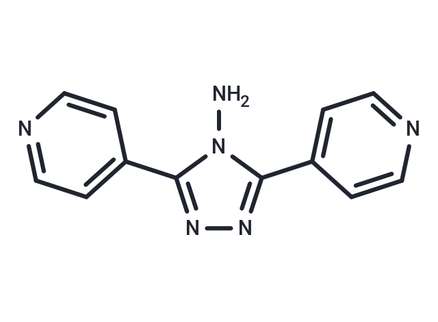 化合物 3,5-Di(pyridin-4-yl)-4H-1,2,4-triazol-4-amine,3,5-Di(pyridin-4-yl)-4H-1,2,4-triazol-4-amine