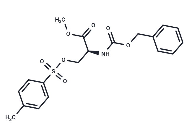 化合物 Z-Ser(Tos)-OMe,Z-Ser(Tos)-OMe