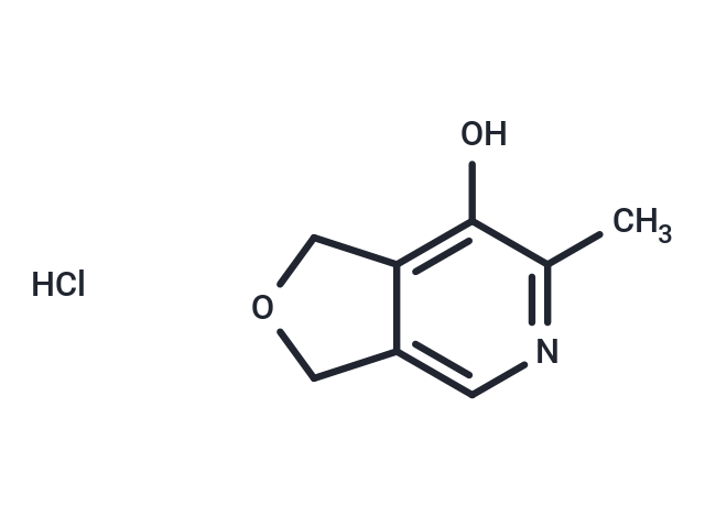 化合物 6-Methyl-1,3-dihydrofuro[3,4-c]pyridin-7-ol hydrochloride,6-Methyl-1,3-dihydrofuro[3,4-c]pyridin-7-ol hydrochloride