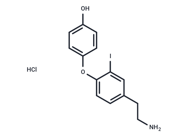 3-Iodothyronamine (hydrochloride),3-Iodothyronamine (hydrochloride)