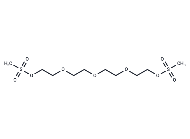 化合物 Ms-PEG4-Ms,Ms-PEG4-Ms