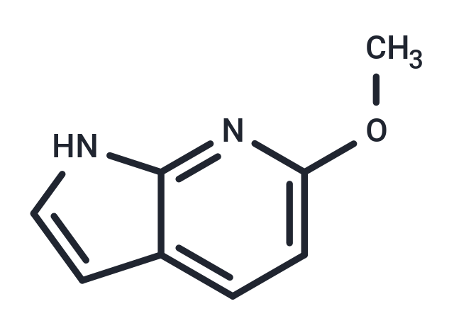 化合物 6-Methoxy-1H-pyrrolo[2,3-b]pyridine,6-Methoxy-1H-pyrrolo[2,3-b]pyridine