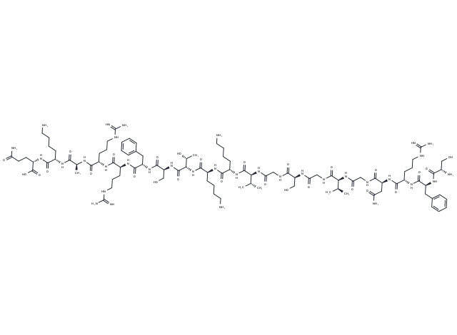 化合物 Neuropeptide S(Rat),Neuropeptide S(Rat)