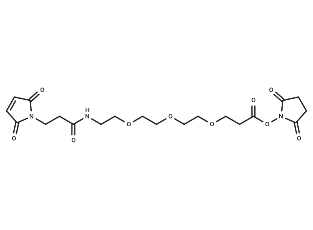 Mal-amido-PEG3-NHS ester,Mal-amido-PEG3-NHS ester