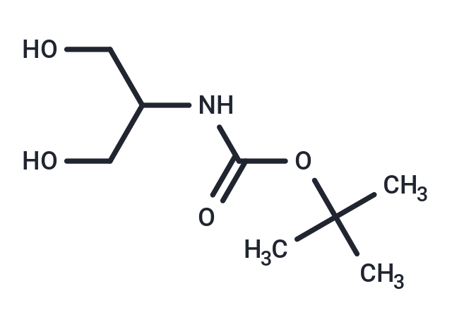 化合物 N-Boc-serinol,N-Boc-serinol