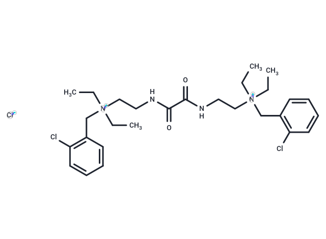 化合物 Ambenonium dichloride,Ambenonium dichloride