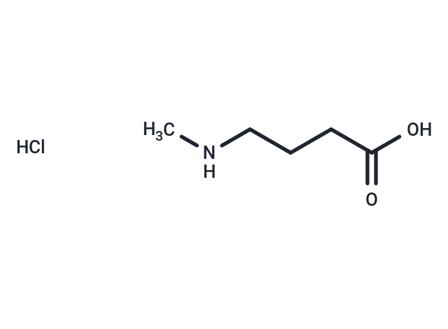 化合物 4-(Methylamino)butanoic acid hydrochloride,4-(Methylamino)butanoic acid hydrochloride