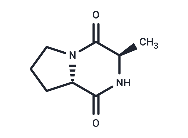 化合物 Cyclo(D-Ala-L-Pro),Cyclo(D-Ala-L-Pro)