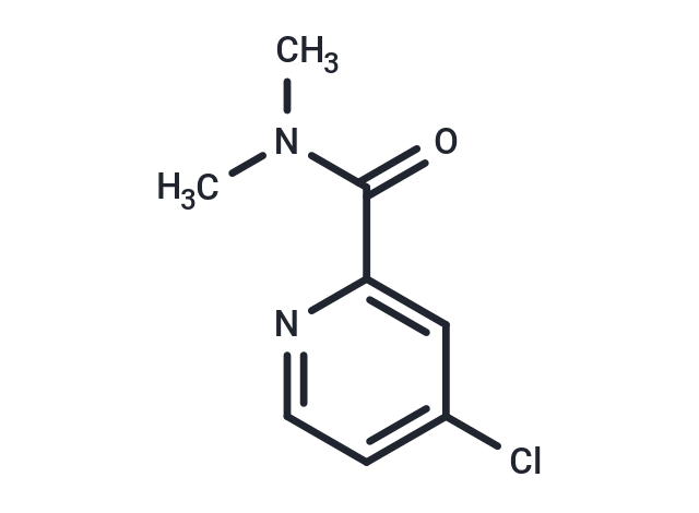 化合物 4-Chloro-N,N-dimethylpicolinamide,4-Chloro-N,N-dimethylpicolinamide