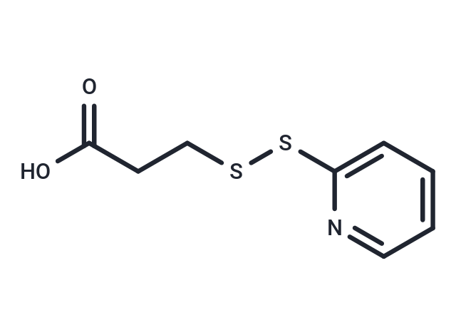 化合物 3-(2-Pyridyldithio)propanoic Acid,3-(2-Pyridyldithio)propanoic Acid