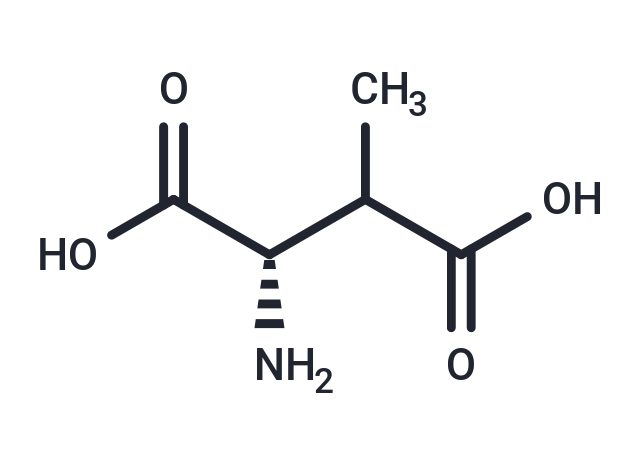 化合物 2-Amino-3-methylsuccinic acid,2-Amino-3-methylsuccinic acid