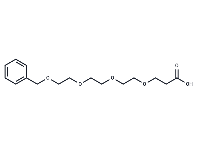 化合物 Benzyl-PEG4-acid,Benzyl-PEG4-acid