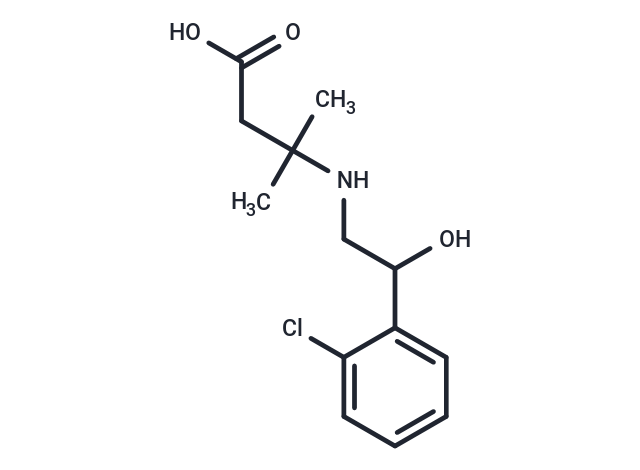 化合物 3-((2-(2-Chlorophenyl)-2-hydroxyethyl)amino)-3-methylbutanoic acid,3-((2-(2-Chlorophenyl)-2-hydroxyethyl)amino)-3-methylbutanoic acid