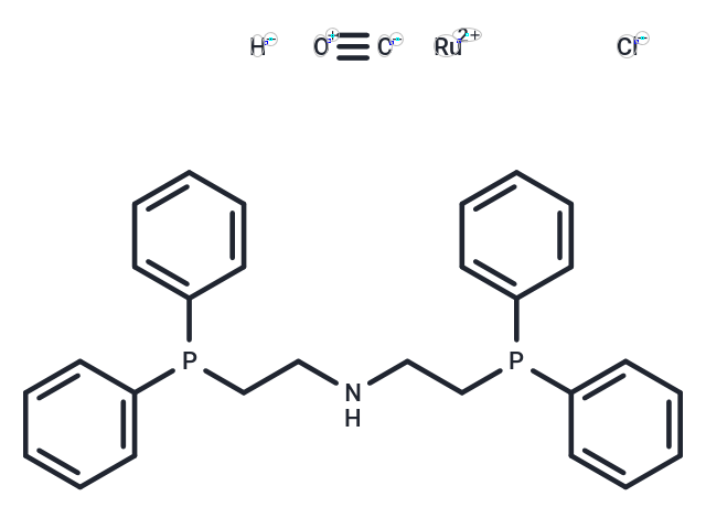 化合物 Carbonylchlorohydrido[bis(2-(diphenylphosphinoethyl)amino]ruthenium(II),Carbonylchlorohydrido[bis(2-(diphenylphosphinoethyl)amino]ruthenium(II)