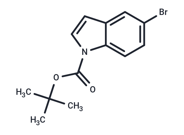 N-叔丁氧羰基-5-溴吲哚,tert-Butyl5-bromo-1H-indole-1-carboxylate