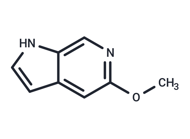 化合物 5-Methoxy-6-azaindole,5-Methoxy-6-azaindole