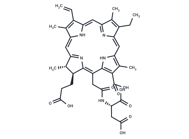 化合物 Talaporfin free acid,Talaporfin free acid