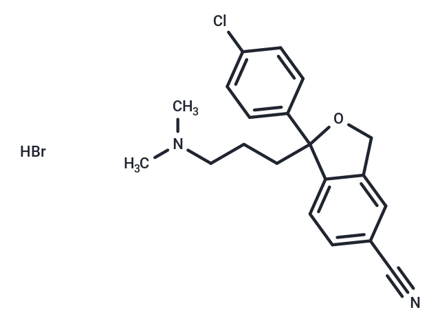 化合物 Chlorocitalopram hydrobromide,Chlorocitalopram hydrobromide