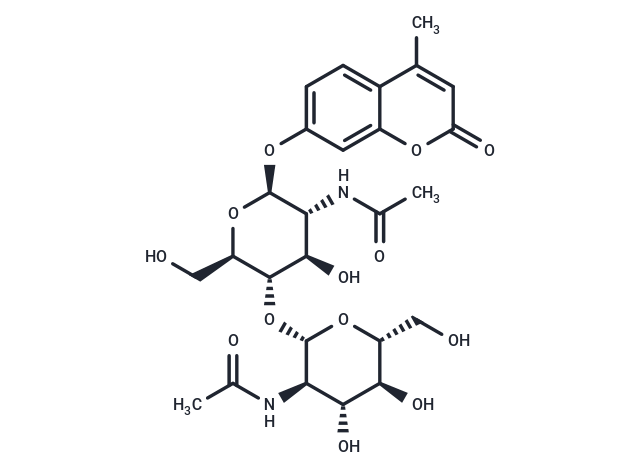 4-Methylumbelliferyl β-D-N,N'-diacetylchitobioside,4-Methylumbelliferyl β-D-N,N'-diacetylchitobioside