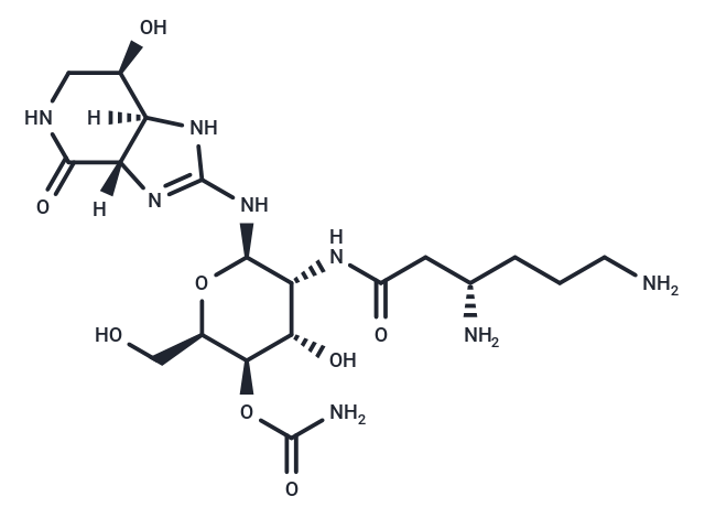 化合物 Streptothricin F,Streptothricin F