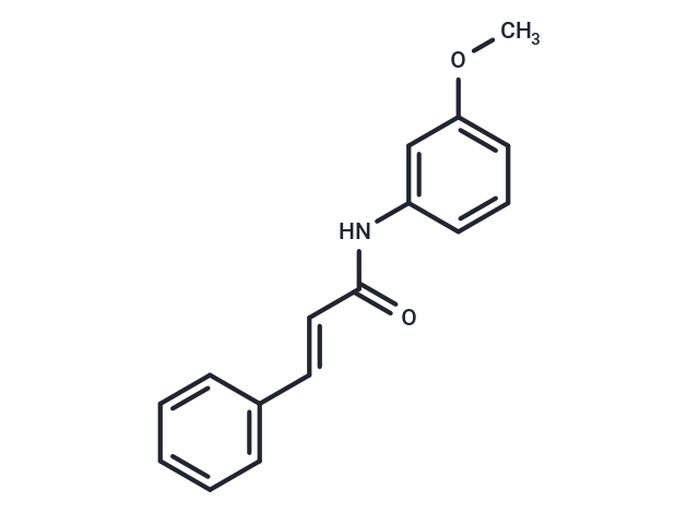 化合物 N-(3-Methoxyphenyl)cinnamamide,N-(3-Methoxyphenyl)cinnamamide