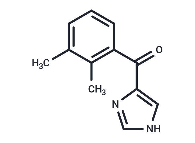 化合物 (2,3-Dimethylphenyl)(1H-imidazol-4-yl)methanone,(2,3-Dimethylphenyl)(1H-imidazol-4-yl)methanone