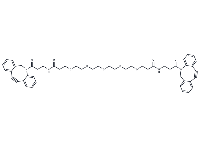 化合物 DBCO-PEG5-DBCO,DBCO-PEG5-DBCO